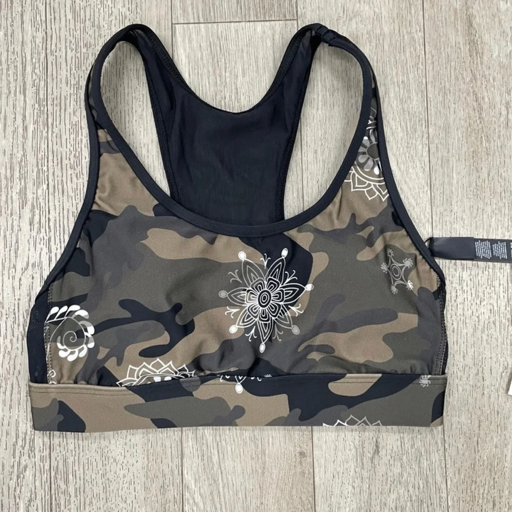 New Koral Bermuda Energy Sports Bra XS - Picture 2 of 6